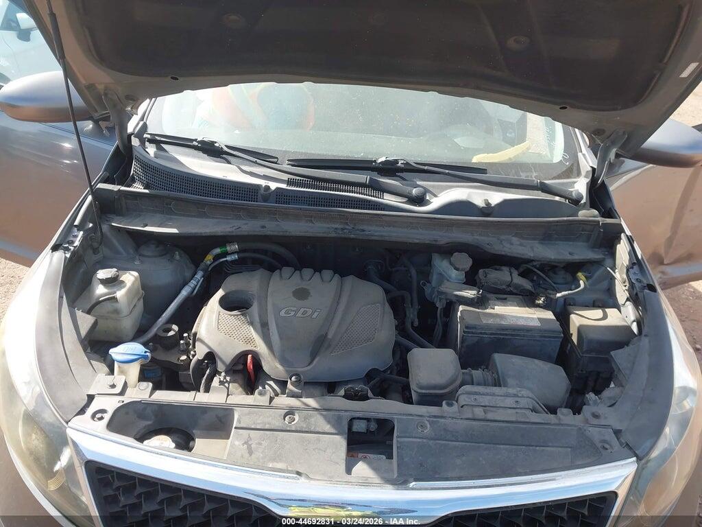 KNDPB3AC3G7800456 2016 KIA SPORTAGE photo no. 10