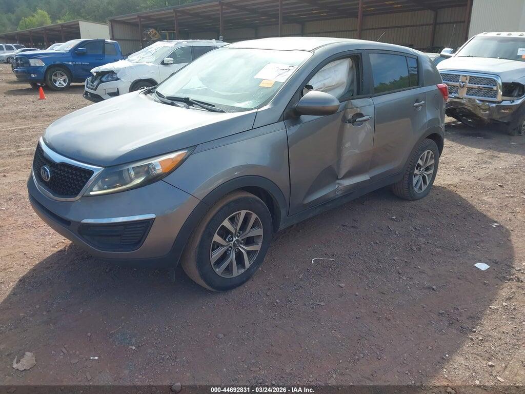 KNDPB3AC3G7800456 2016 KIA SPORTAGE photo no. 2