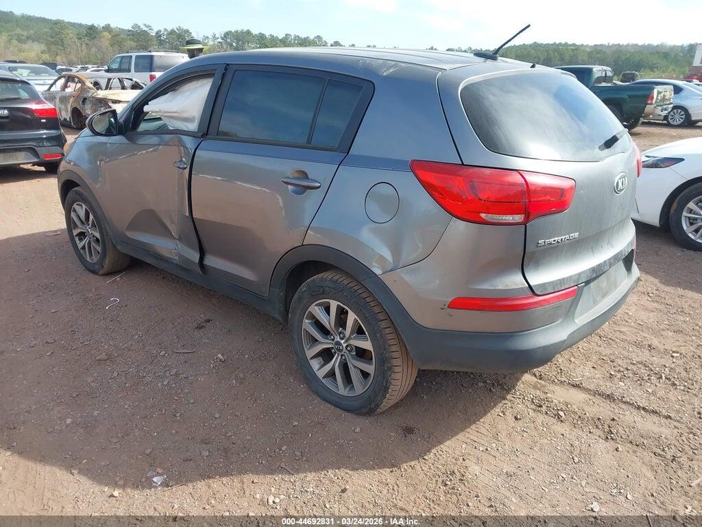 KNDPB3AC3G7800456 2016 KIA SPORTAGE photo no. 3