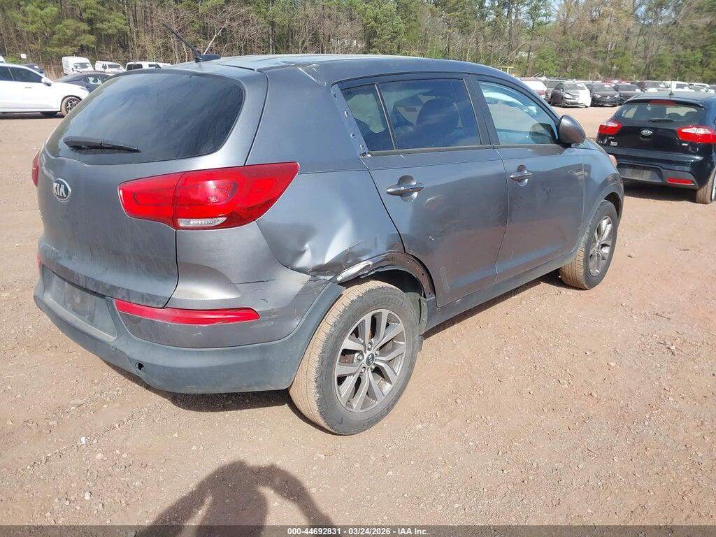 KNDPB3AC3G7800456 2016 KIA SPORTAGE photo no. 4