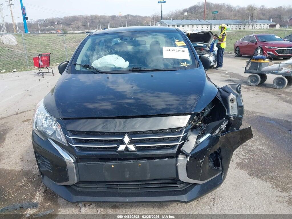 ML32FUFJ1MHF05590 2021 MITSUBISHI MIRAGE G4 photo no. 12