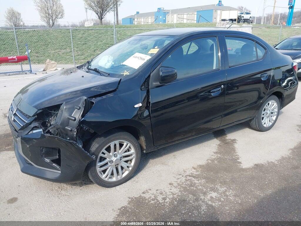 ML32FUFJ1MHF05590 2021 MITSUBISHI MIRAGE G4 photo no. 2