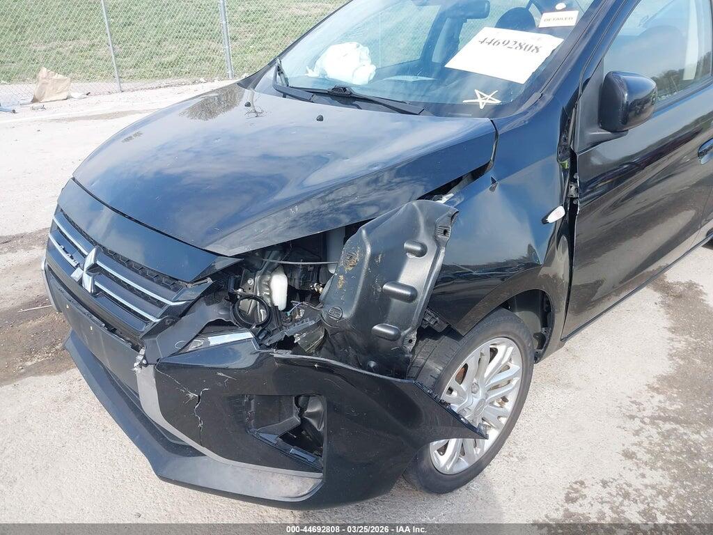 ML32FUFJ1MHF05590 2021 MITSUBISHI MIRAGE G4 photo no. 6