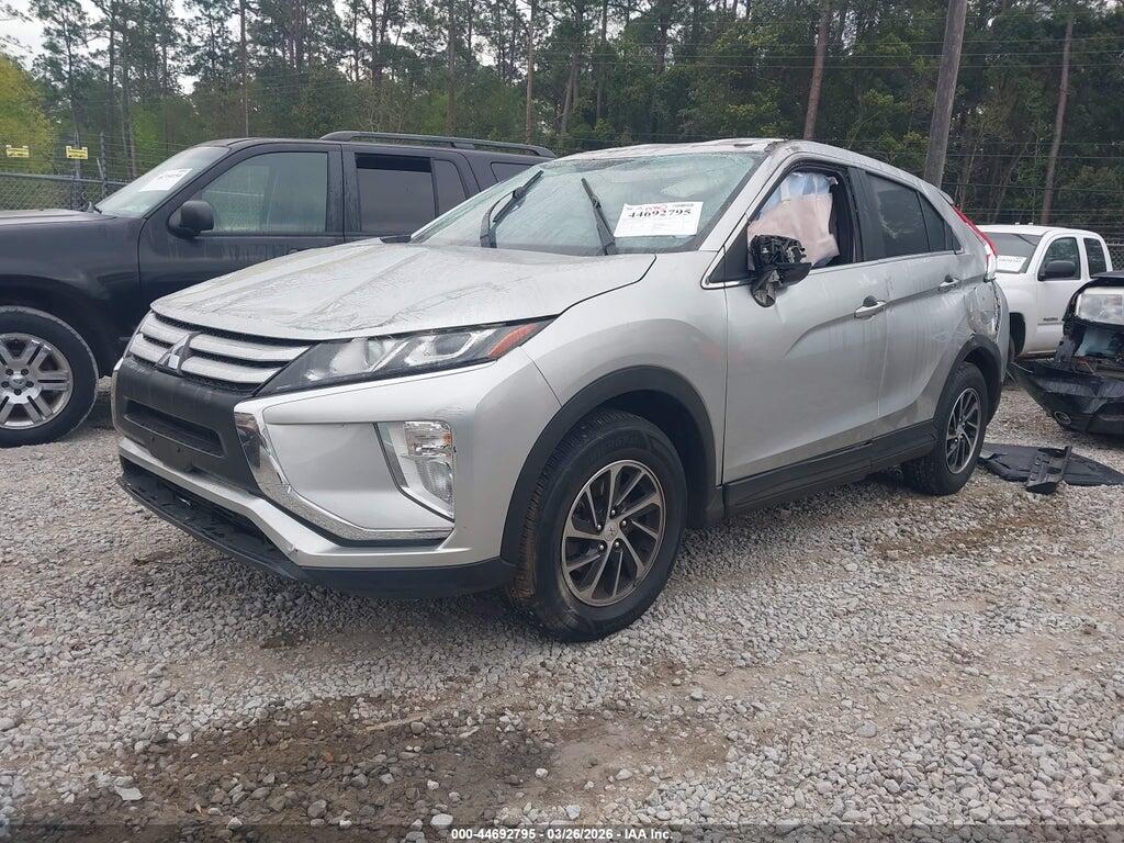 JA4AS3AA3LZ023256 2020 MITSUBISHI ECLIPSE CROSS photo no. 2