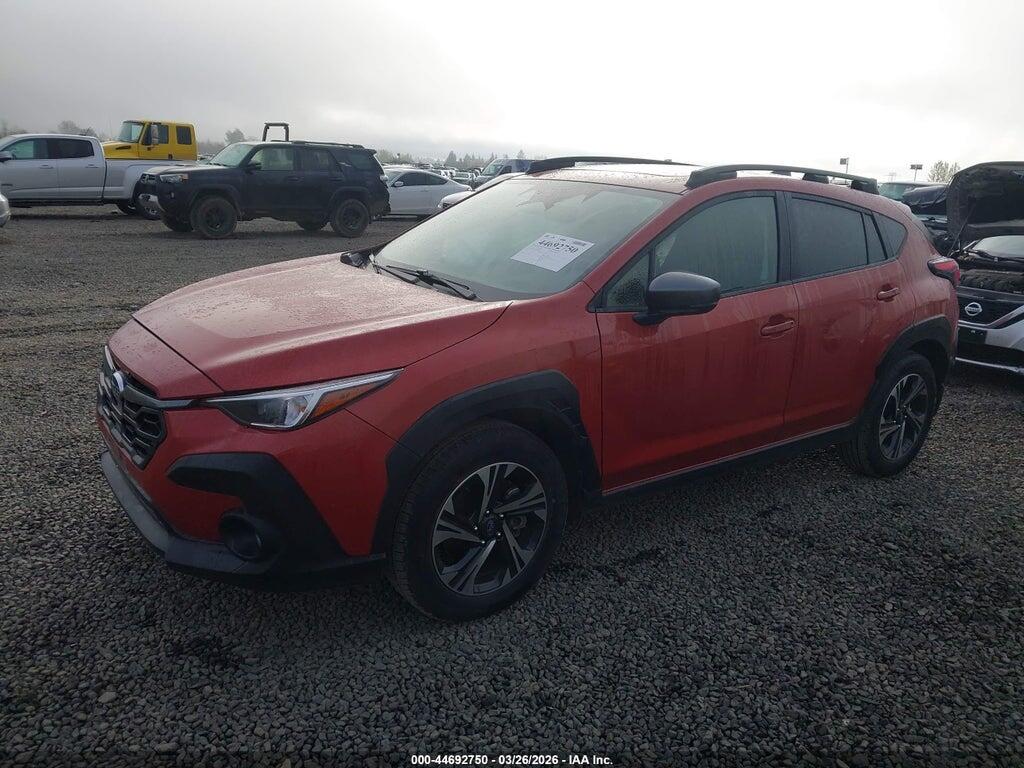 JF2GUADC0RH290205 2024 SUBARU CROSSTREK photo no. 2