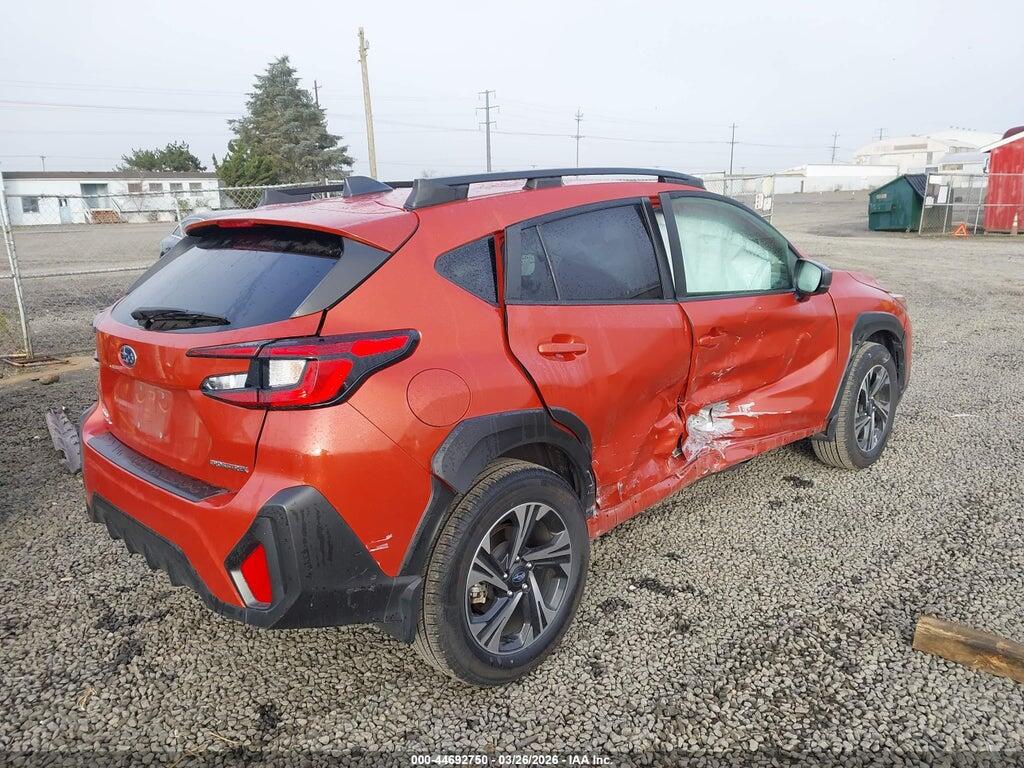 JF2GUADC0RH290205 2024 SUBARU CROSSTREK photo no. 4