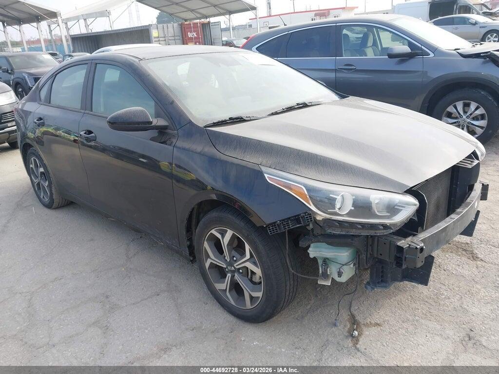 3KPF24AD9LE242326 2020 KIA FORTE photo no. 1