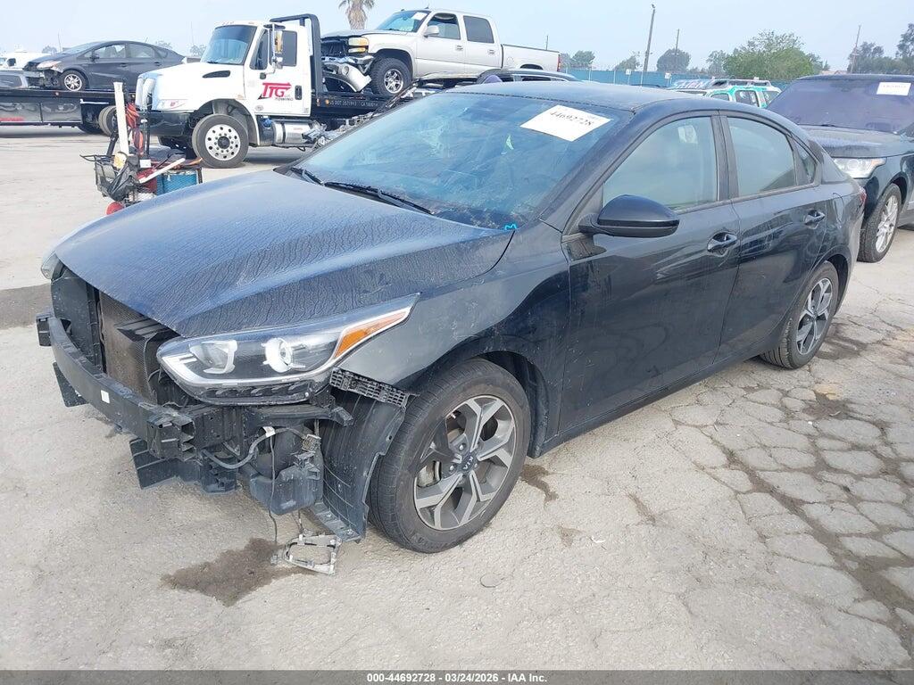 3KPF24AD9LE242326 2020 KIA FORTE photo no. 2