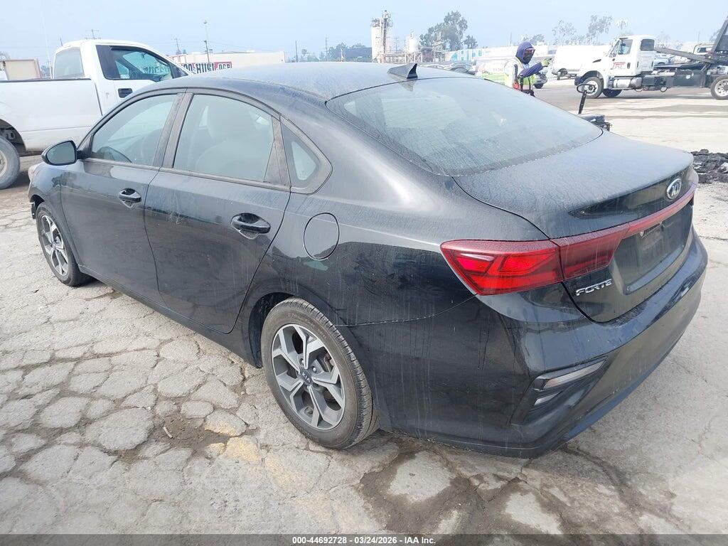 3KPF24AD9LE242326 2020 KIA FORTE photo no. 3
