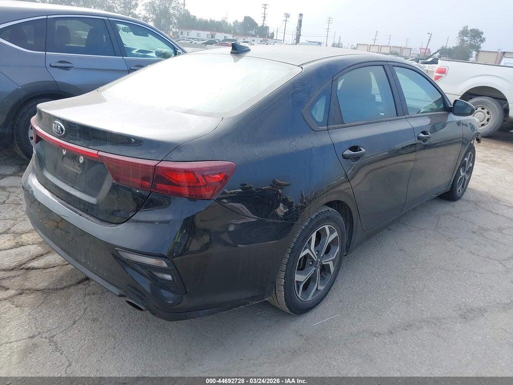 3KPF24AD9LE242326 2020 KIA FORTE photo no. 4