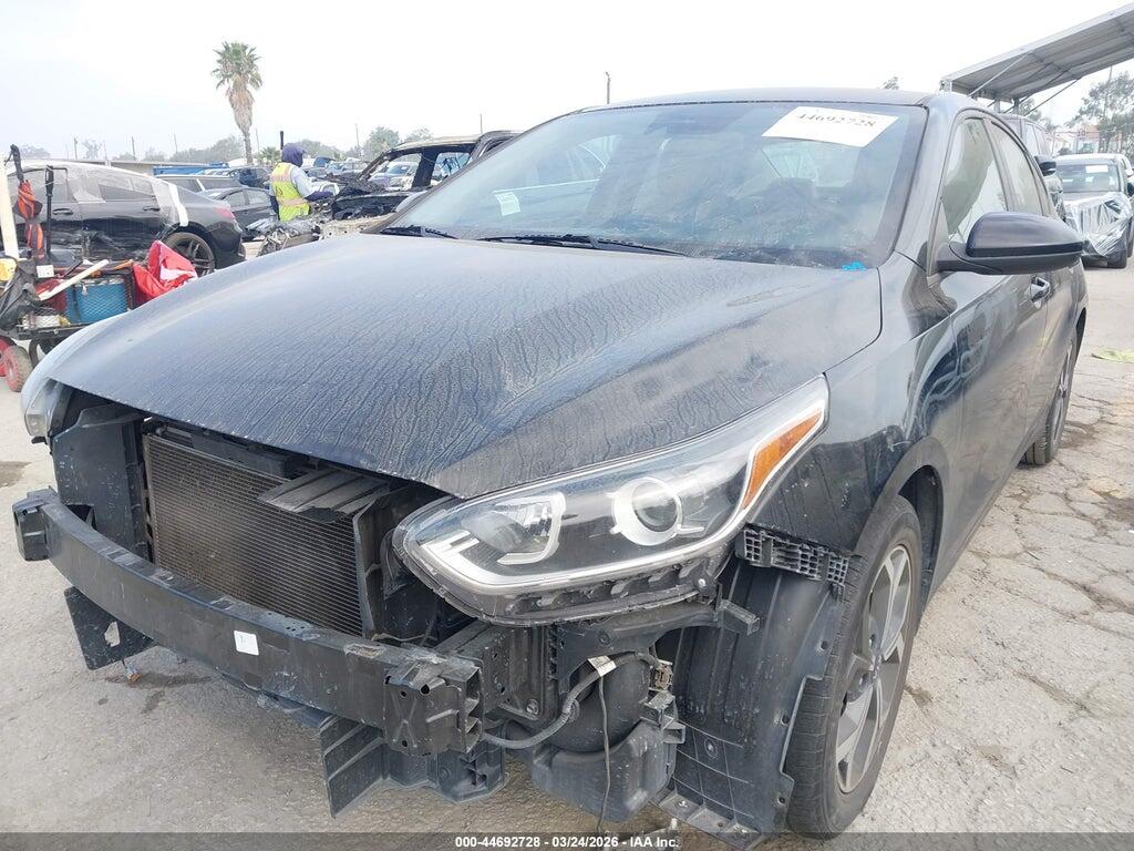 3KPF24AD9LE242326 2020 KIA FORTE photo no. 6