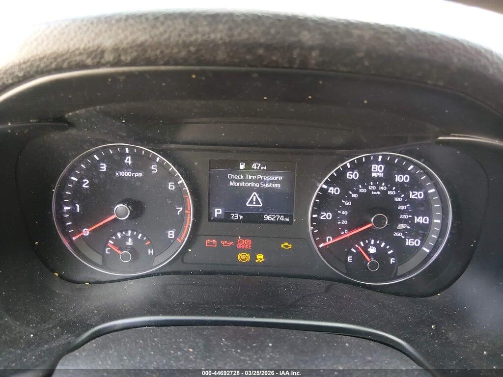 3KPF24AD9LE242326 2020 KIA FORTE photo no. 7