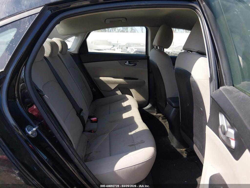 3KPF24AD9LE242326 2020 KIA FORTE photo no. 8