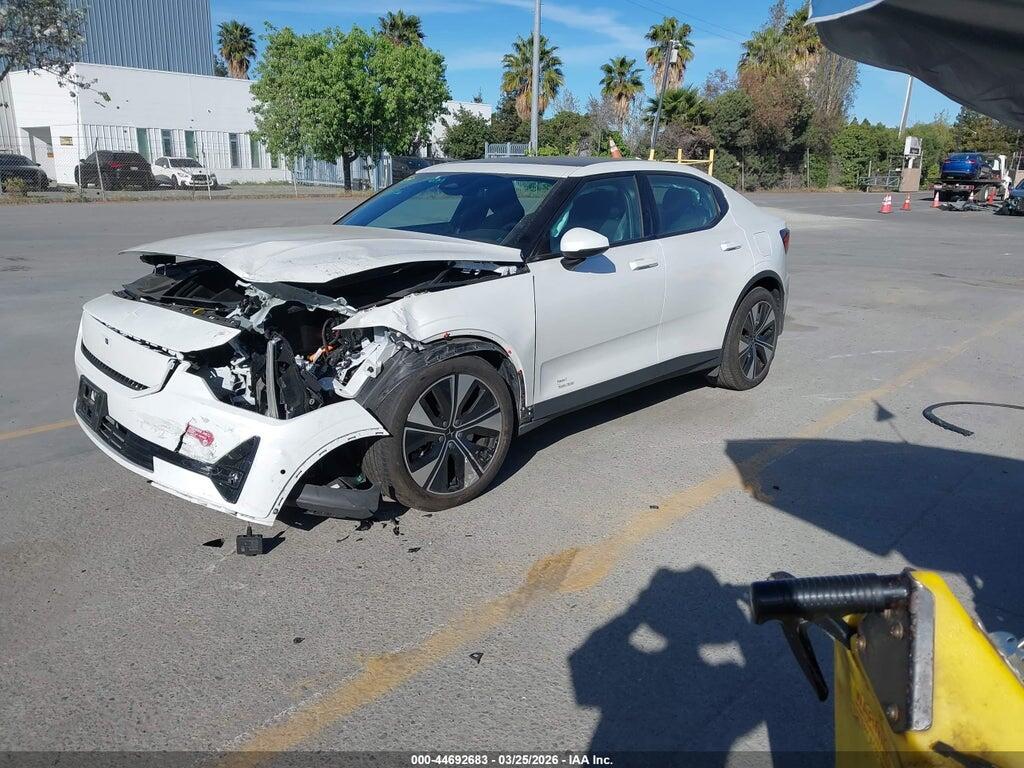 YSMFD3KA9RL225037 2024 POLESTAR 2 photo no. 2