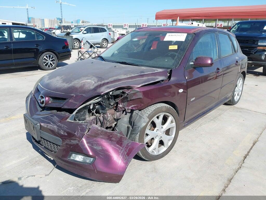 JM1BK343771680508 2007 MAZDA MAZDA3 photo no. 2
