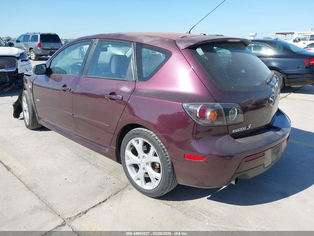 JM1BK343771680508 2007 MAZDA MAZDA3 photo no. 3