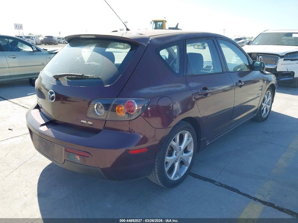 JM1BK343771680508 2007 MAZDA MAZDA3 photo no. 4