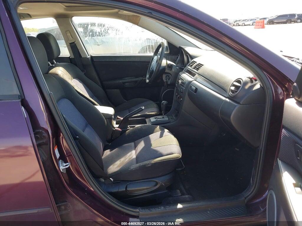 JM1BK343771680508 2007 MAZDA MAZDA3 photo no. 5