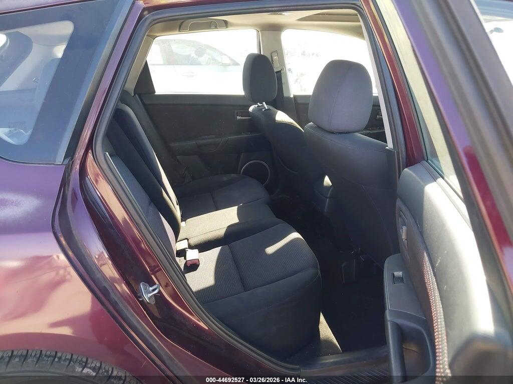 JM1BK343771680508 2007 MAZDA MAZDA3 photo no. 8