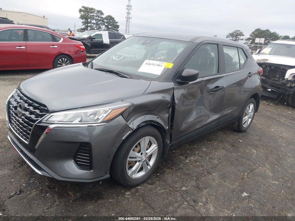 3N1CP5BV7PL467849 2023 NISSAN KICKS photo no. 2