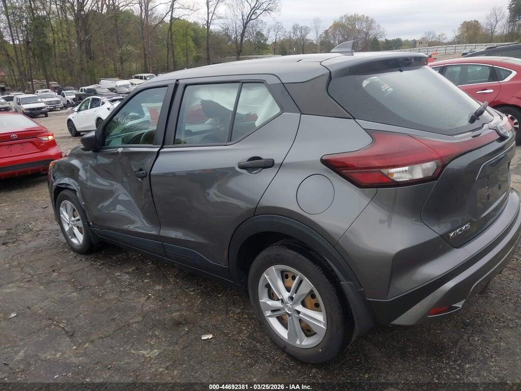3N1CP5BV7PL467849 2023 NISSAN KICKS photo no. 3