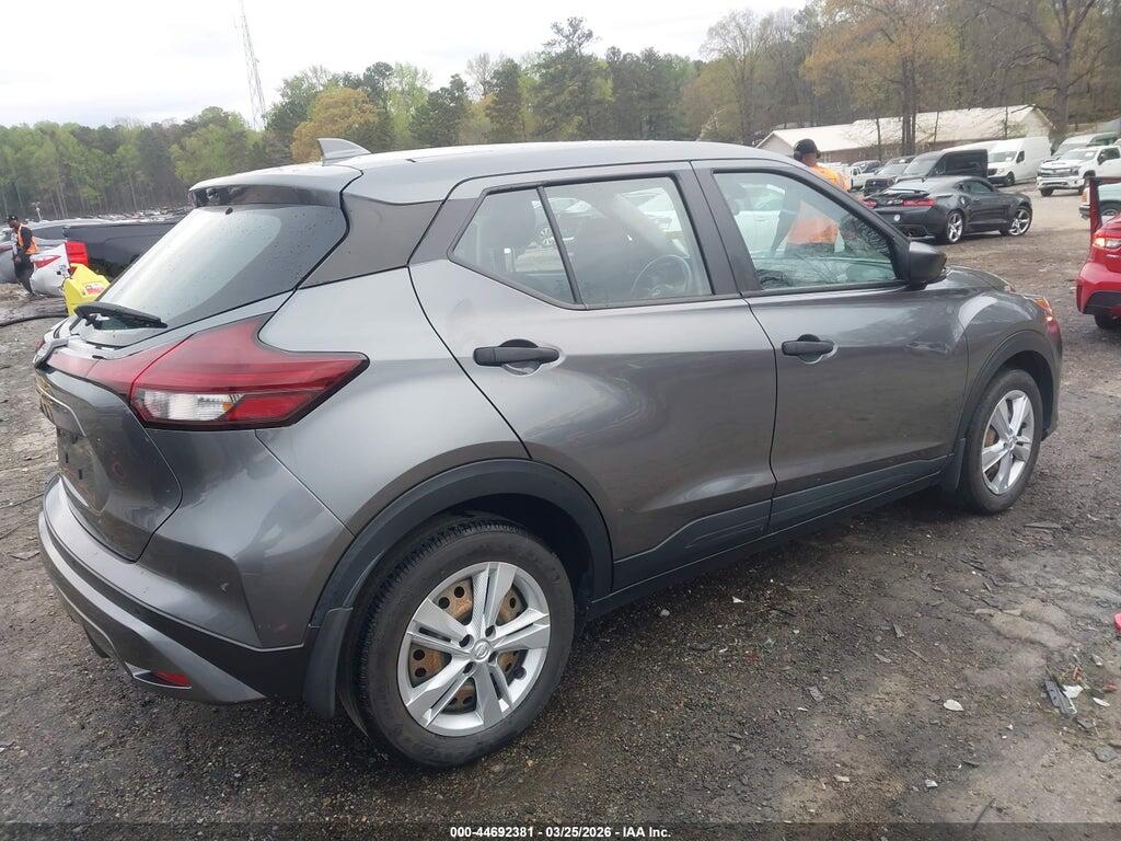 3N1CP5BV7PL467849 2023 NISSAN KICKS photo no. 4