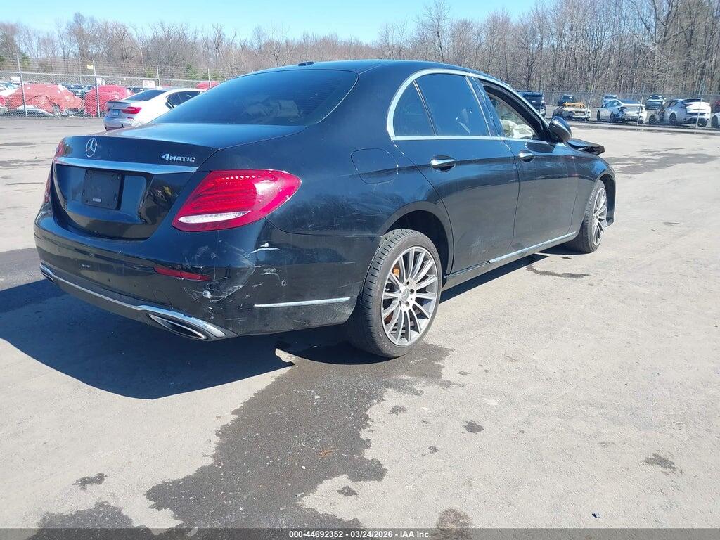 WDDZF4KB3JA435804 2018 MERCEDES-BENZ E 300 photo no. 4