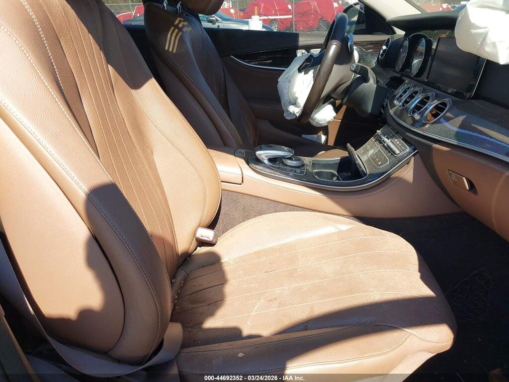 WDDZF4KB3JA435804 2018 MERCEDES-BENZ E 300 photo no. 5