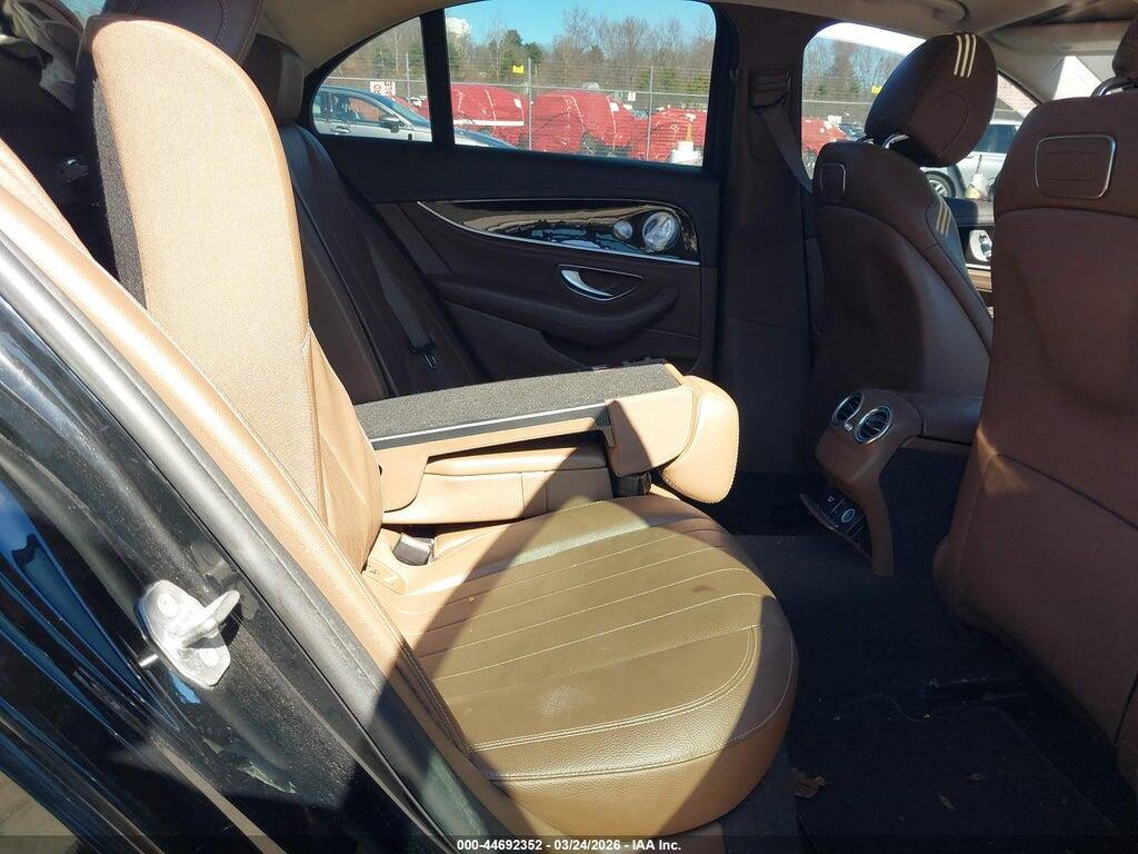 WDDZF4KB3JA435804 2018 MERCEDES-BENZ E 300 photo no. 8