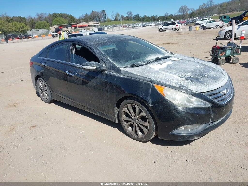 5NPEC4AB0EH843517 2014 HYUNDAI SONATA photo no. 1