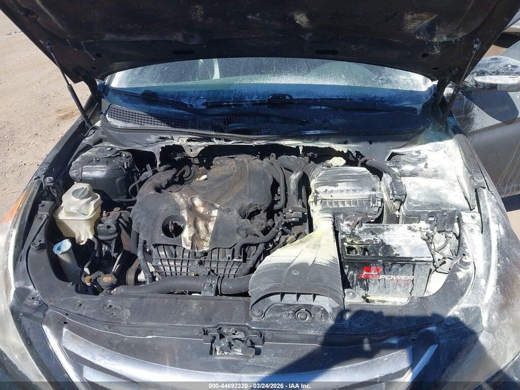 5NPEC4AB0EH843517 2014 HYUNDAI SONATA photo no. 10