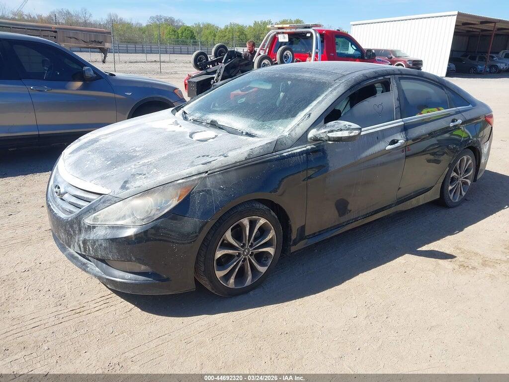 5NPEC4AB0EH843517 2014 HYUNDAI SONATA photo no. 2