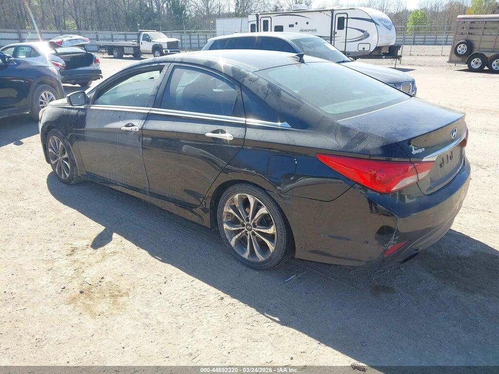 5NPEC4AB0EH843517 2014 HYUNDAI SONATA photo no. 3