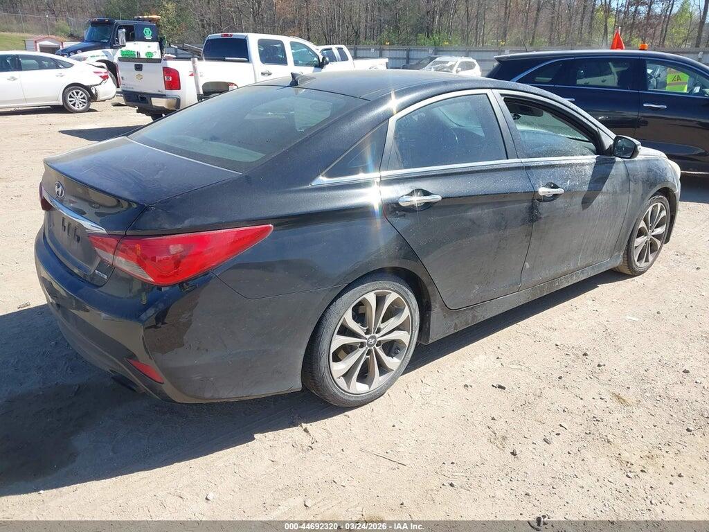 5NPEC4AB0EH843517 2014 HYUNDAI SONATA photo no. 4
