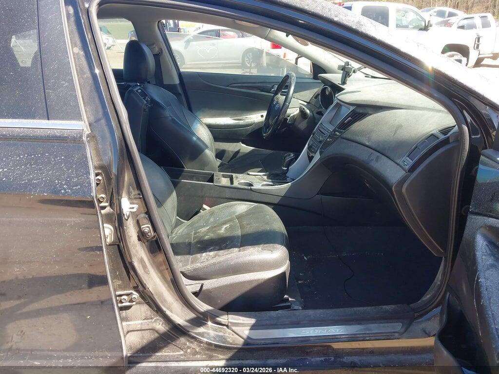 5NPEC4AB0EH843517 2014 HYUNDAI SONATA photo no. 5