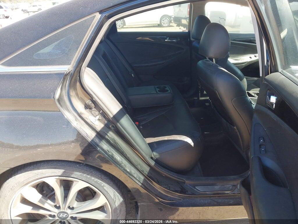 5NPEC4AB0EH843517 2014 HYUNDAI SONATA photo no. 8
