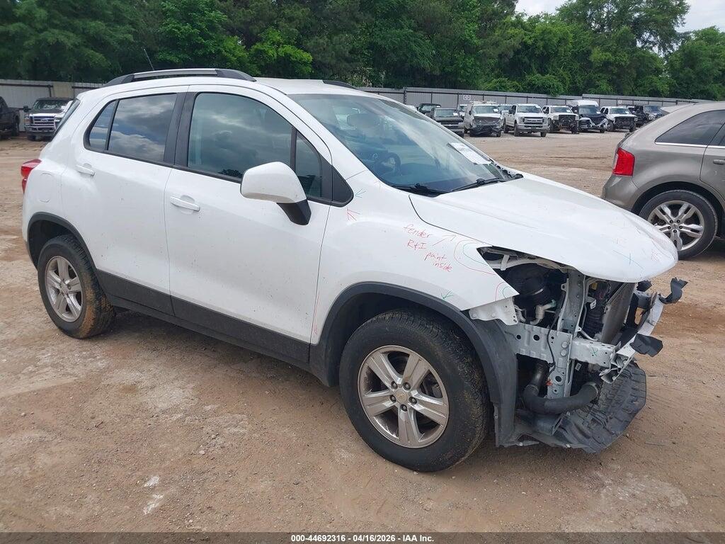 KL7CJPSM0NB514295 2022 CHEVROLET TRAX photo no. 1