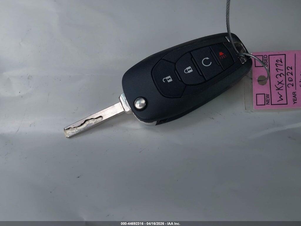 KL7CJPSM0NB514295 2022 CHEVROLET TRAX photo no. 11