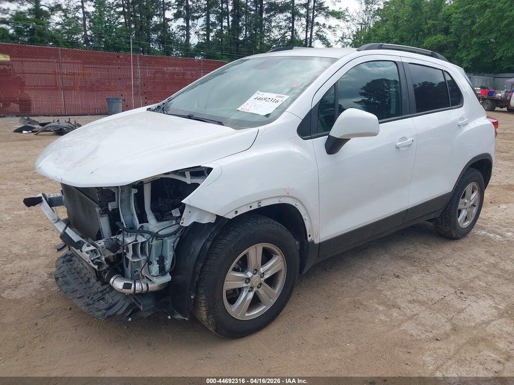 KL7CJPSM0NB514295 2022 CHEVROLET TRAX photo no. 2