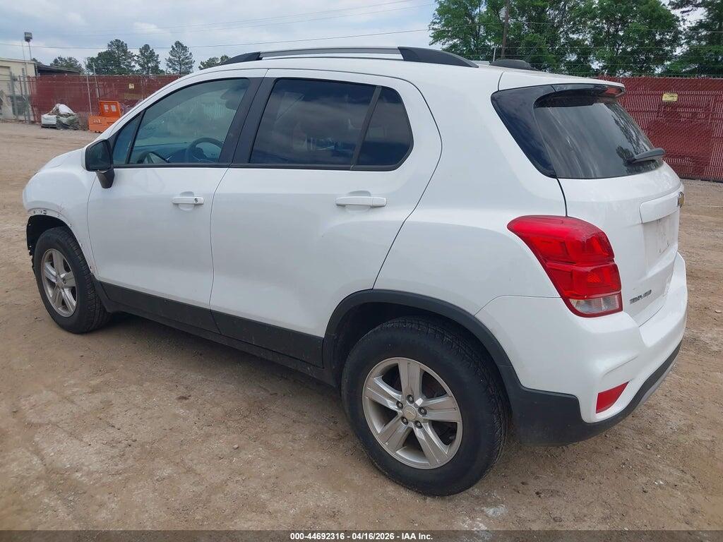 KL7CJPSM0NB514295 2022 CHEVROLET TRAX photo no. 3