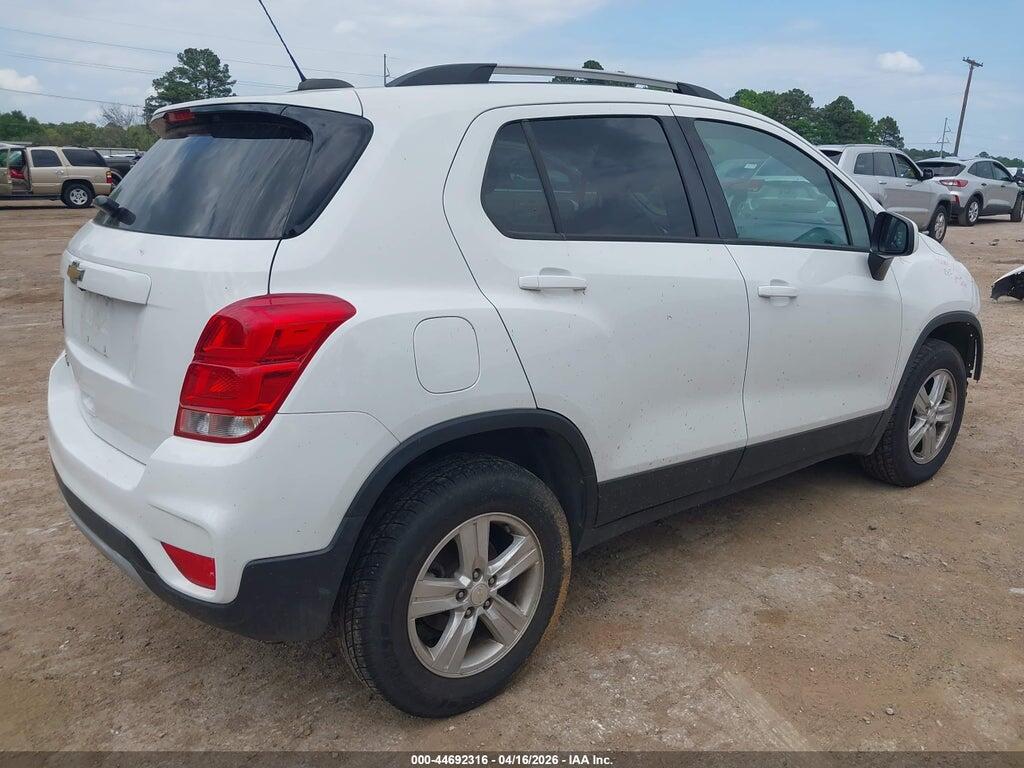 KL7CJPSM0NB514295 2022 CHEVROLET TRAX photo no. 4