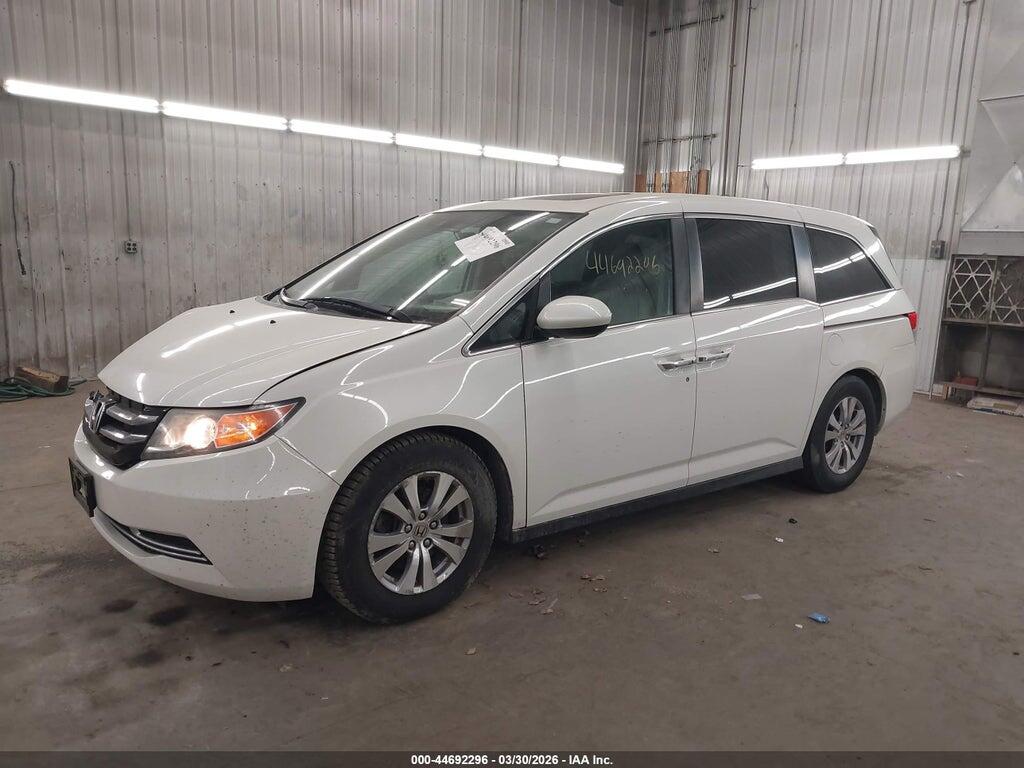 5FNRL5H69FB046800 2015 HONDA ODYSSEY photo no. 2