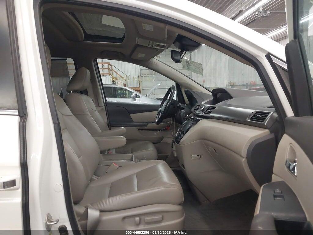 5FNRL5H69FB046800 2015 HONDA ODYSSEY photo no. 5