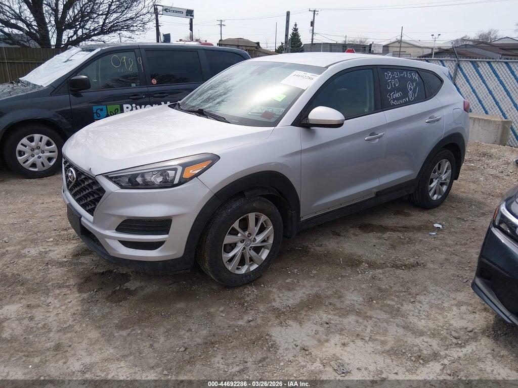 KM8J2CA45KU895462 2019 HYUNDAI TUCSON photo no. 2
