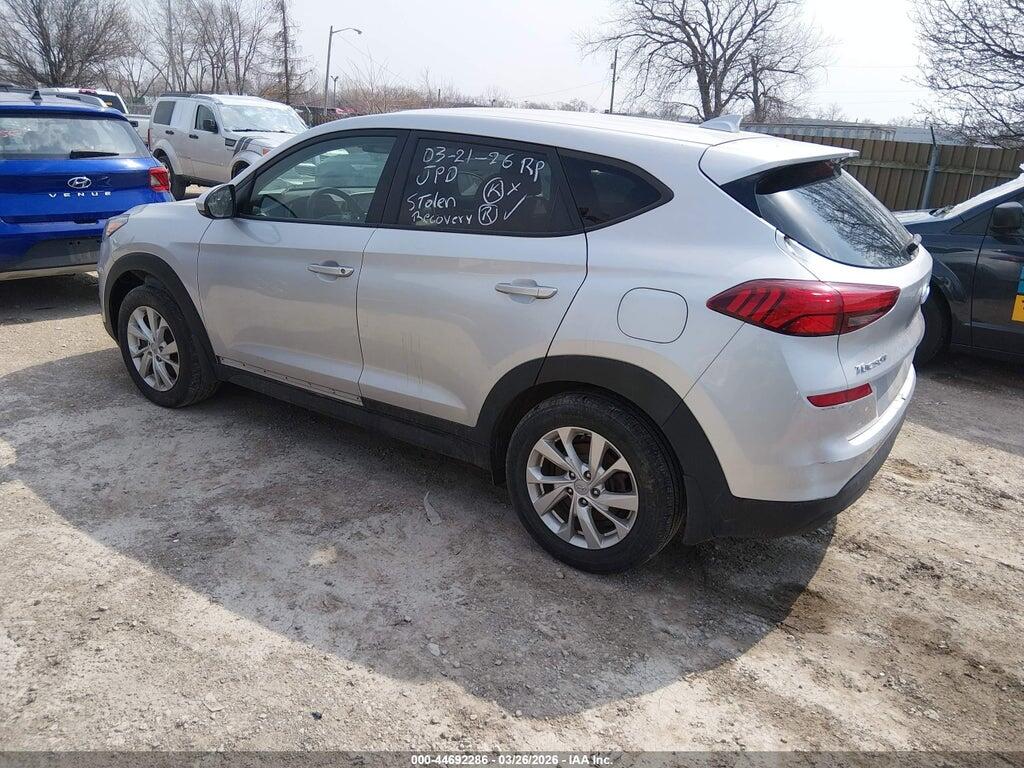 KM8J2CA45KU895462 2019 HYUNDAI TUCSON photo no. 3