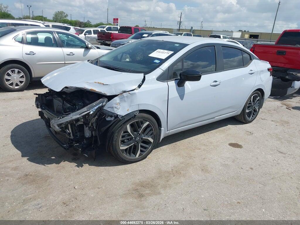 3N1CN8FV1RL875879 2024 NISSAN VERSA photo no. 2