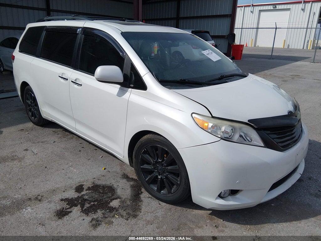 5TDYK3DC3BS097830 2011 TOYOTA SIENNA photo no. 1