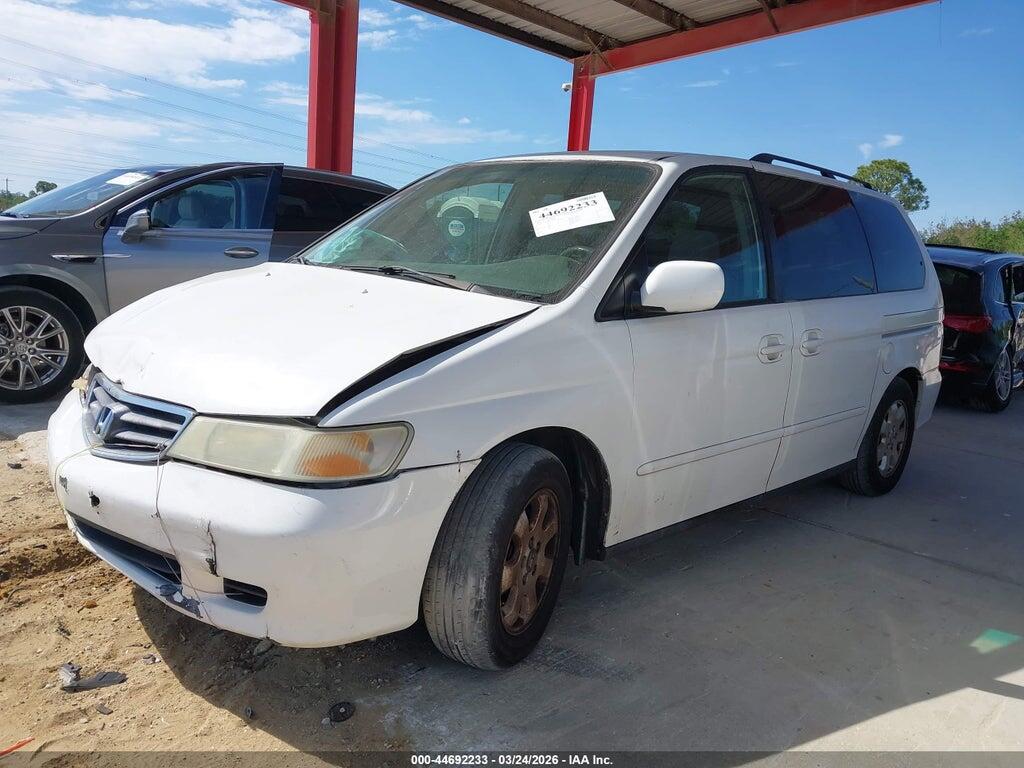 5FNRL18693B108569 2003 HONDA ODYSSEY photo no. 2