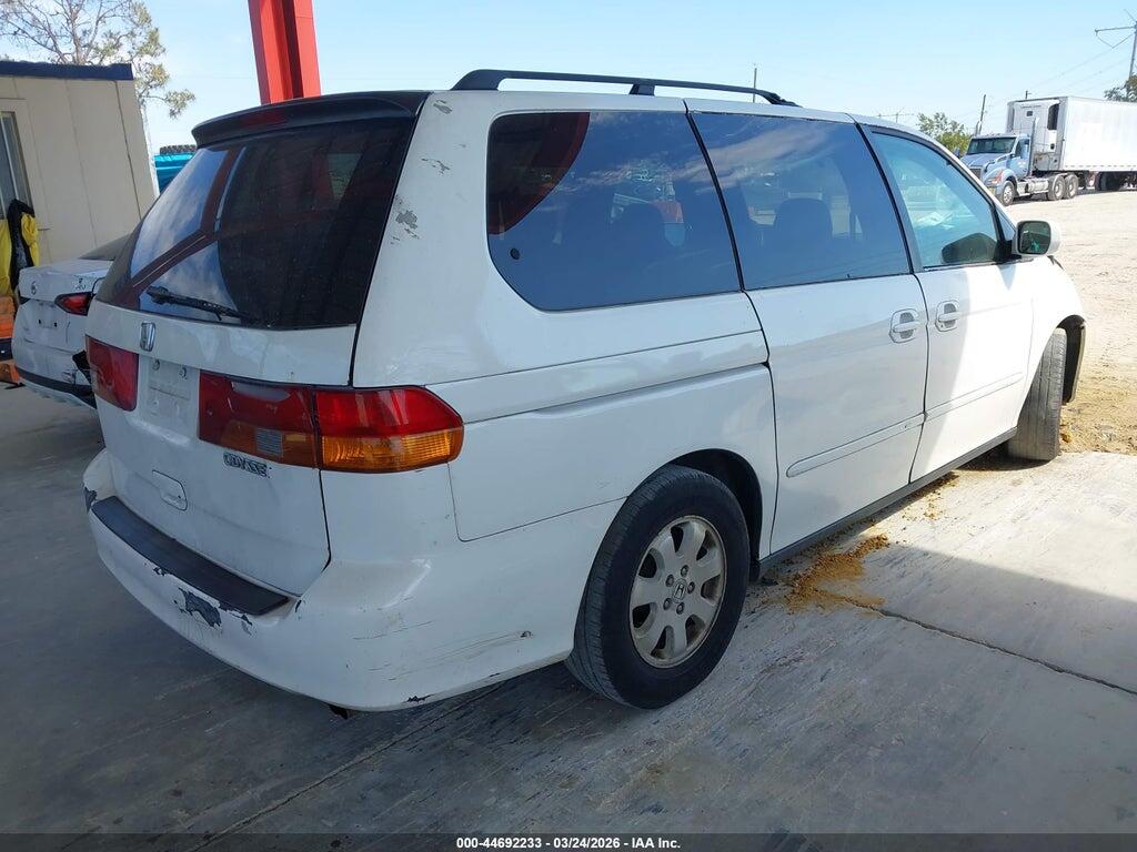 5FNRL18693B108569 2003 HONDA ODYSSEY photo no. 4