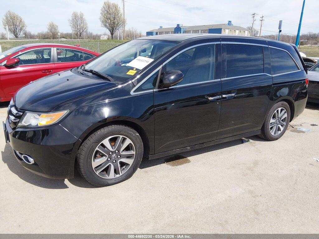 5FNRL5H98FB062416 2015 HONDA ODYSSEY photo no. 2